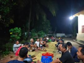 Warga RT 01 Pulekulon Rapat Rutin RT, Diawali Dengan Cek Posbindu